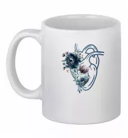 Чашка керамическая