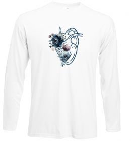 Лонгслів Серце квіти Лонгслів Серце квіти