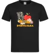 Мужская футболка В - Вчителька Черный фото