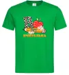 Мужская футболка В - Вчителька Зеленый фото