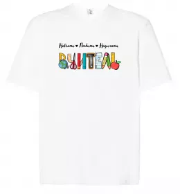 Футболка Оверсайз