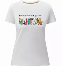 Женская премиум футболка