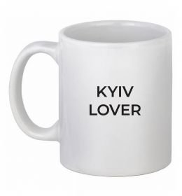 Чашка керамічна Kyiv lover