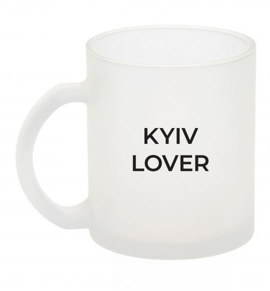 Чашка скляна Kyiv lover Фроузен фото