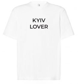 Футболка Оверсайз Kyiv lover