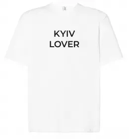 Футболка Оверсайз