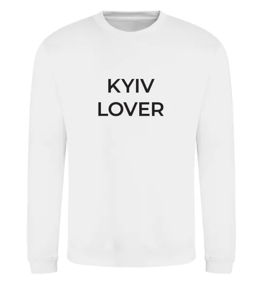 Свитшот Kyiv lover Белый фото