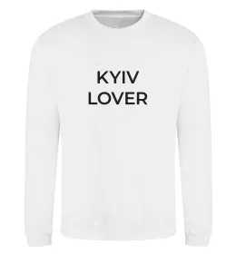 Світшот Kyiv lover Білий фото