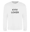 Свитшот Kyiv lover Белый фото