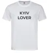 Мужская футболка Kyiv lover Белый Мужская футболка Kyiv lover Белый фото