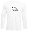 Лонгслів Kyiv lover Білий фото