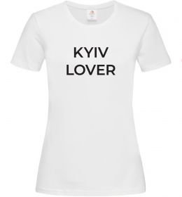 Женская футболка Kyiv lover Женская футболка Kyiv lover