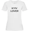 Женская футболка Kyiv lover Белый Женская футболка Kyiv lover Белый фото