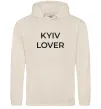 Чоловіча толстовка (худі) Kyiv lover Таш фото