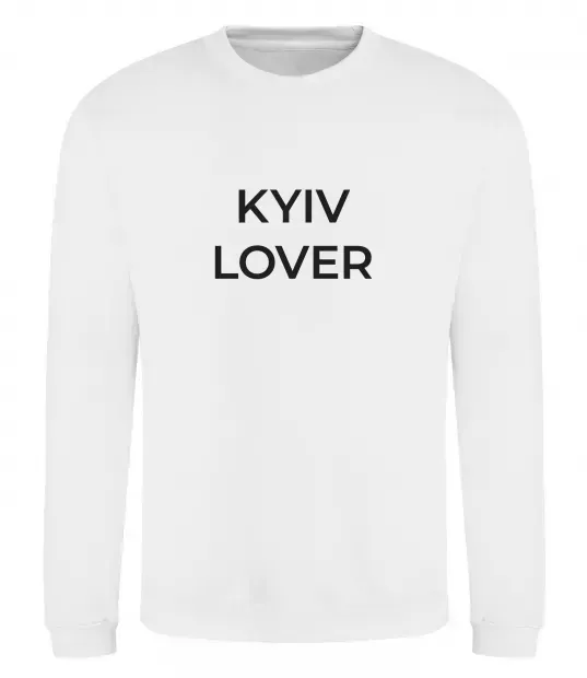 Свитшот Kyiv lover Белый фото