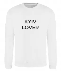 Свитшот Kyiv lover Белый фото