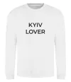 Свитшот Kyiv lover Белый фото