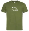 Мужская футболка Kyiv lover Оливковый Мужская футболка Kyiv lover Оливковый фото