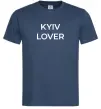 Мужская футболка Kyiv lover Темно-синий Мужская футболка Kyiv lover Темно-синий фото