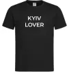 Мужская футболка Kyiv lover Черный Мужская футболка Kyiv lover Черный фото