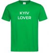 Мужская футболка Kyiv lover Зеленый фото