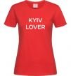 Женская футболка Kyiv lover Красный фото