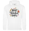 Мужская толстовка (худи) Best teacher ever зірки Белый Мужская толстовка (худи) Best teacher ever зірки Белый фото