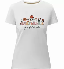 Женская премиум футболка