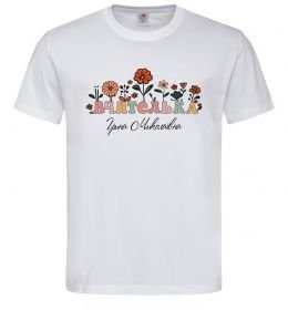 Мужская футболка Вчителька ім'я