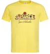 Мужская футболка Вчителька ім'я Лимонный фото