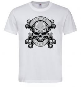 Чоловіча футболка Череп Game over
