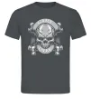 Чоловіча футболка Череп Game over Графіт фото