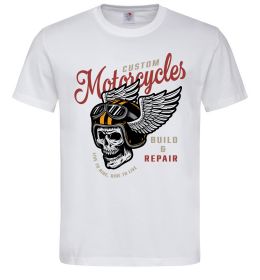 Чоловіча футболка Череп в шоломі