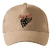 Кепка Череп в шоломі Песочный фото