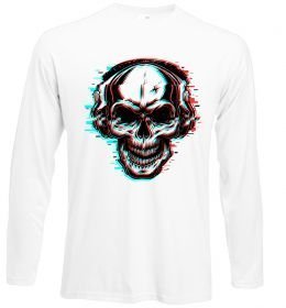 Лонгслив Череп в навушниках Лонгслив Череп в навушниках