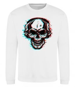 Свитшот Череп в навушниках