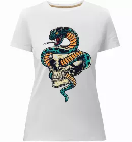 Женская премиум футболка