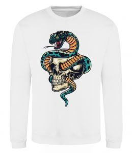 Світшот Череп зі змією