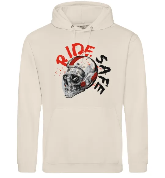 Мужская толстовка (худи) Ride safe Таш фото