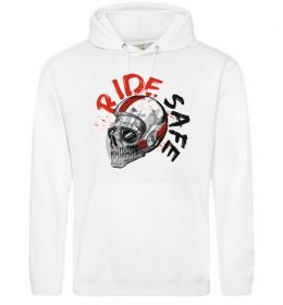 Женская толстовка (худи) Ride safe Женская толстовка (худи) Ride safe