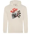 Женская толстовка (худи) Ride safe Таш фото