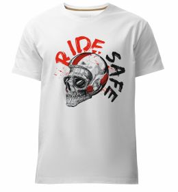 Мужская премиум футболка Ride safe