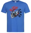 Чоловіча футболка Ride safe Яскраво-синій Чоловіча футболка Ride safe Яскраво-синій фото