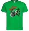 Чоловіча футболка Ride safe Зелений Чоловіча футболка Ride safe Зелений фото