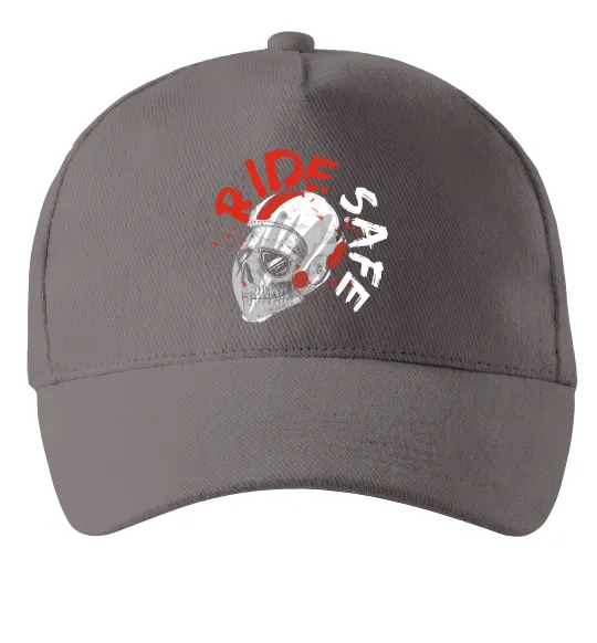 Кепка Ride safe Серый фото