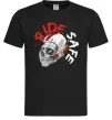 Чоловіча футболка Ride safe Чорний Чоловіча футболка Ride safe Чорний фото