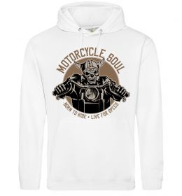 Женская толстовка (худи) Motorcycle soul Женская толстовка (худи) Motorcycle soul