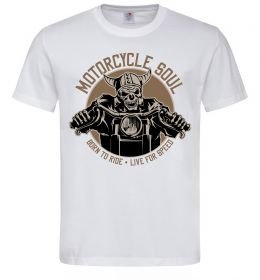 Мужская футболка Motorcycle soul