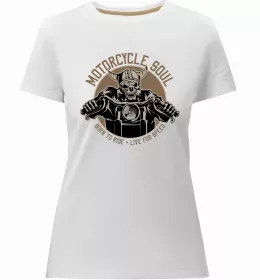 Женская премиум футболка