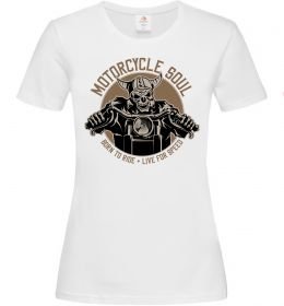 Жіноча футболка Motorcycle soul